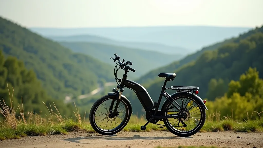 E-velosipēds Siguldā